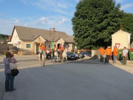 KNOBLEHARJEVO 2013 - Pohod Knobleharjeve konjenice 5